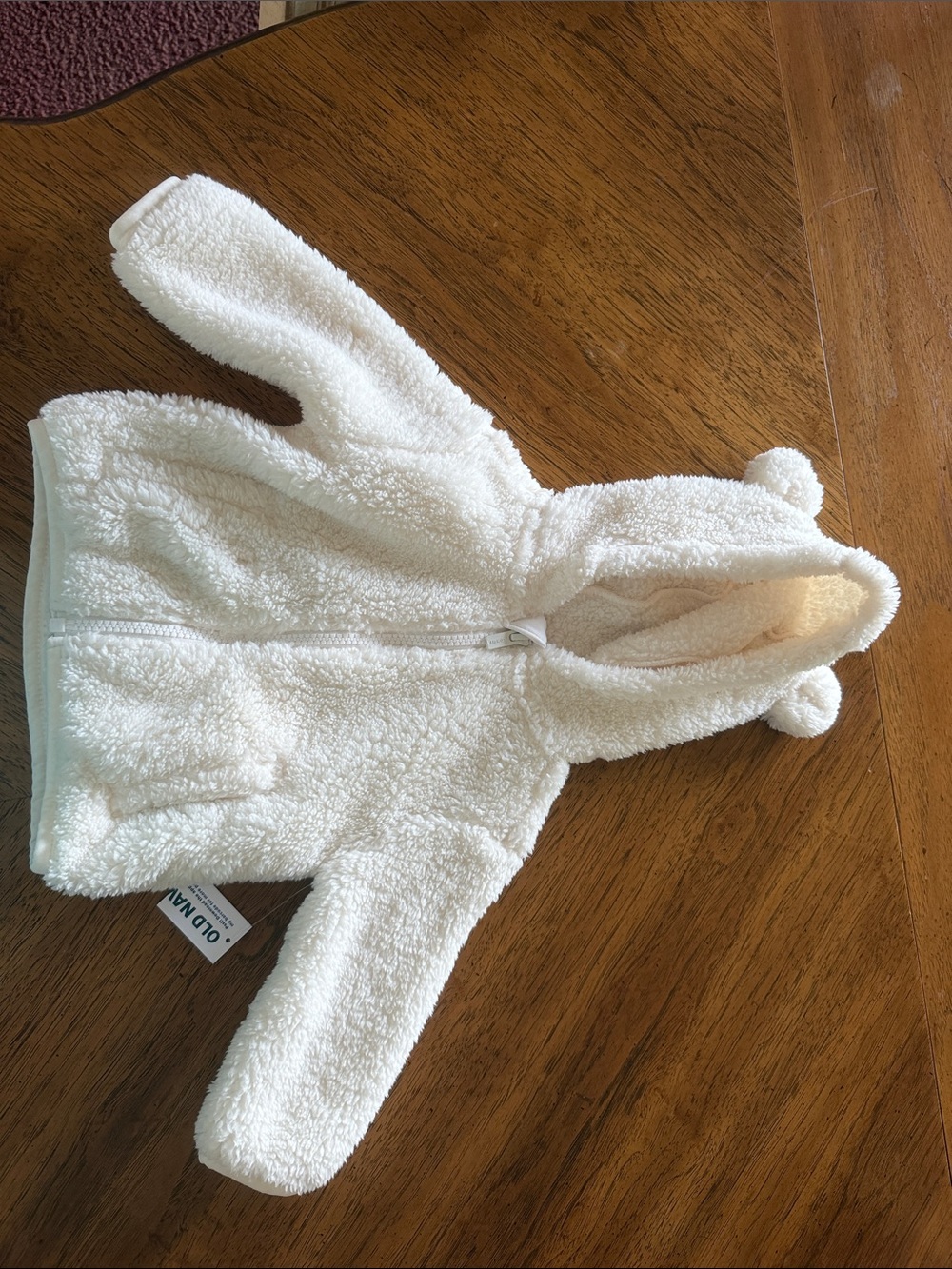 Old Navy Teddy Coat